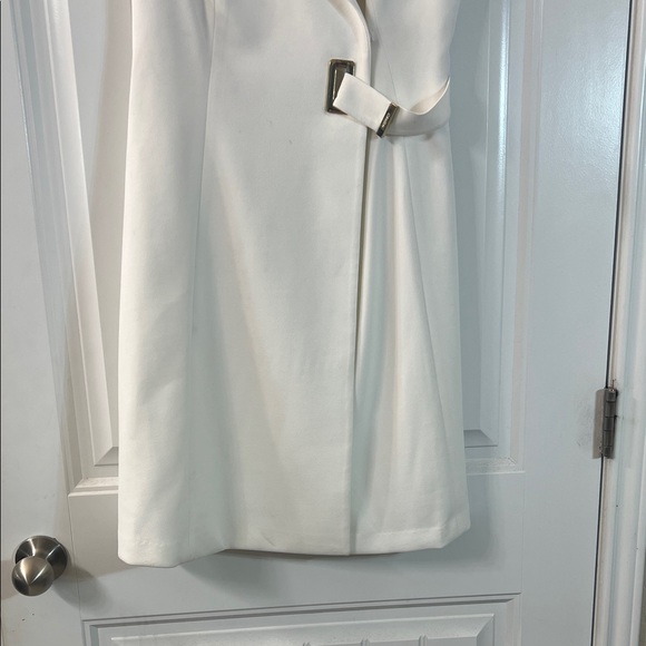 Calvin Klein Cream Sleeveless Mini Dress - Picture 5 of 7